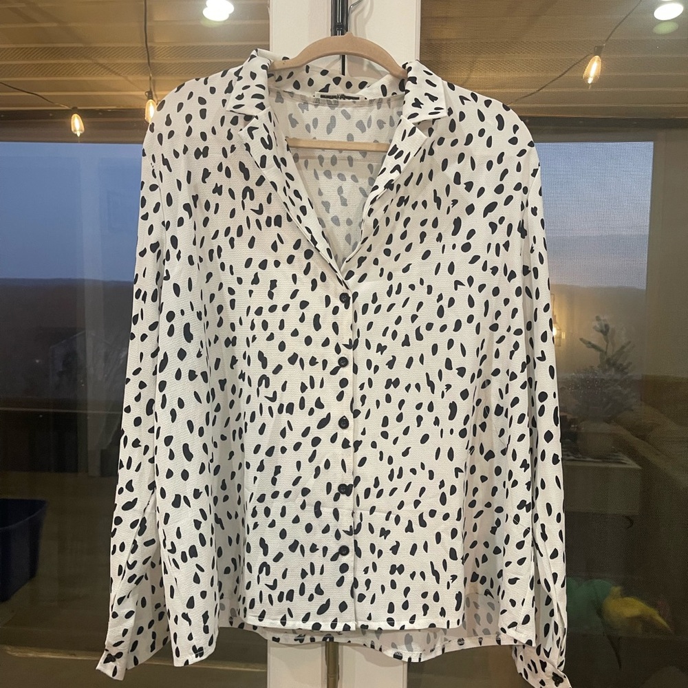 Women’s white blouse